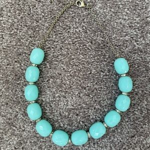 J. Crew Chunky Beaded Statement Necklace